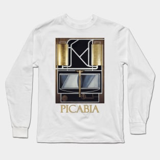 A Very Rare Picture of Earth by Francis Picabia Long Sleeve T-Shirt